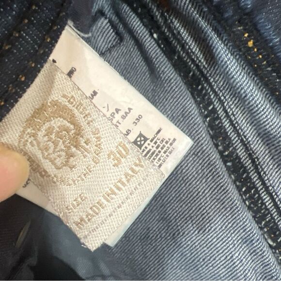 Diesel Levan Butterfly in Wash 008AA-Stretch Size 30x30 Jean - Picture 5 of 7